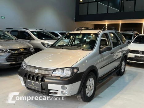 PALIO WEEKEND ADVENTURE LOC(HIGHTECH) 1.8 8V