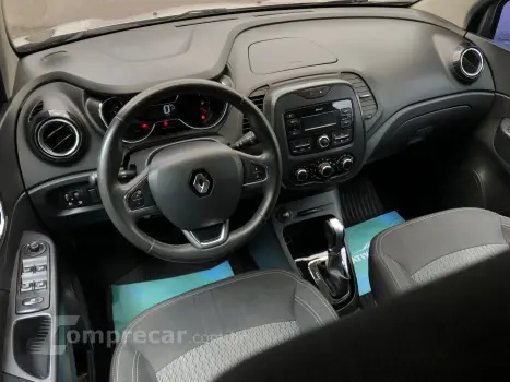 Captur 1.6 16V Sce Flex Life X-Tronic