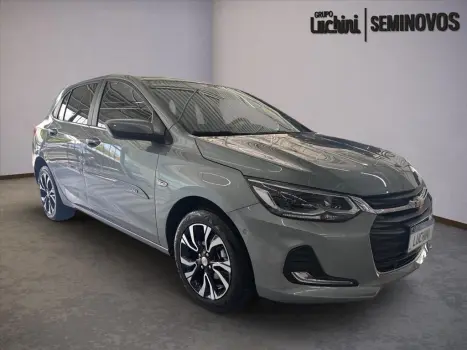 ONIX 1.0 TURBO FLEX PREMIER AUTOMÁTICO