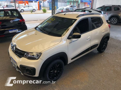 Renault KWID OUTSIDER 1.0 Flex 12V 5p Mec. 4 portas
