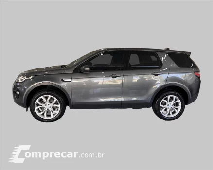 LAND ROVER DISCOVERY SPORT 2.0 16V TD4 TURBO DIESEL HSE 4P A 4 portas