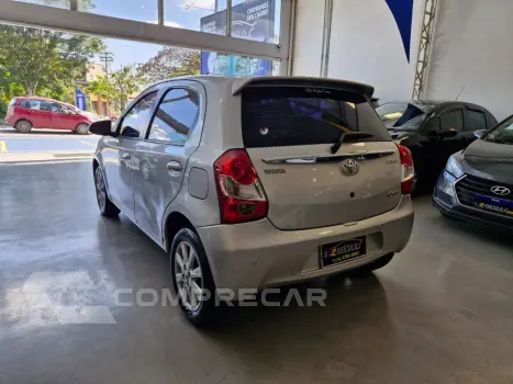 ETIOS 1.5 XLS 16V FLEX 4P AUTOMÁTICO