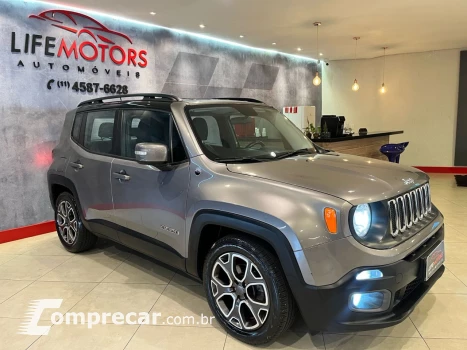 Renegade 1.8 16V 4P FLEX AUTOMÁTICO