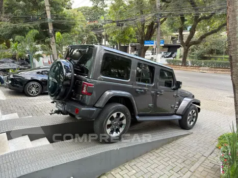 WRANGLER 2.0 Turbo Sahara 4X4 AT8