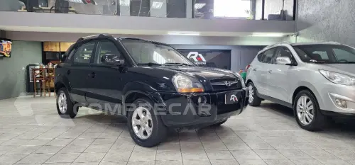 Hyundai Tucson 2.0 16V Aut. 4 portas
