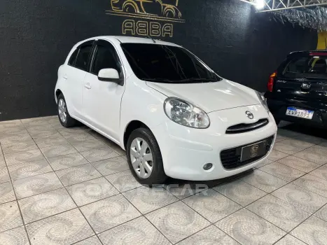 NISSAN MARCH 1.0 S 16V FLEX 4P MANUAL 4 portas