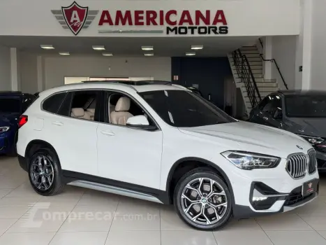 BMW X1 2.0 16V 4P SDRIVE 20I X-LINE ACTIVEFLEX TURBO AUTOMÁTICO 4 portas