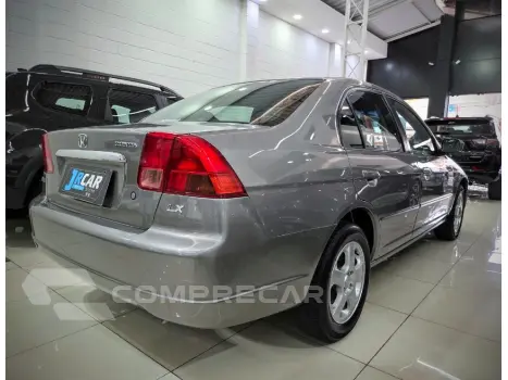 CIVIC 1.7 LX 16V GASOLINA 4P MANUAL