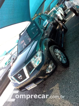 NISSAN Frontier 2.5 SL 4X4 TURBO DIESEL CABINE DUPLA AUTOMÁTICO 4 portas
