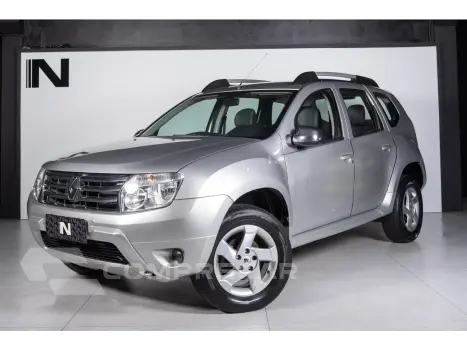 DUSTER 1.6 DYNAMIQUE 4X2 16V FLEX 4P MANUAL