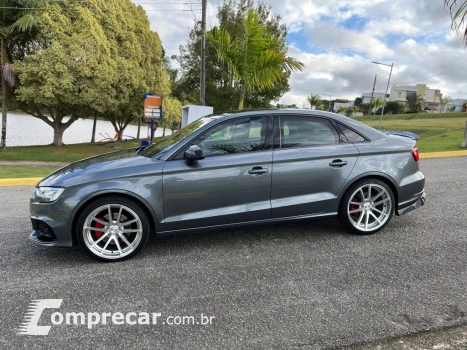A3 2.0 TFSI SEDAN AMBITION 16V GASOLINA 4P S-TRONIC