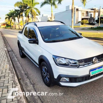 Volkswagen SAVEIRO 1.6 Cross CD 16V 2 portas