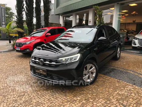 Volkswagen Nivus 1.0 200 Tsi Total Flex Comfortline Automático 4 portas