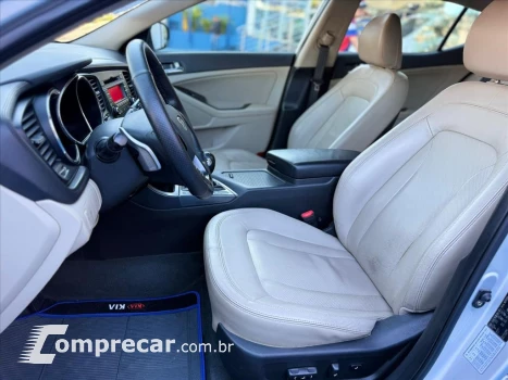 OPTIMA 2.4 EX 16V GASOLINA 4P AUTOMÁTICO