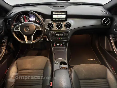 GLA 250 2.0 16V TURBO GASOLINA SPORT 4P AUTOMÁTICO