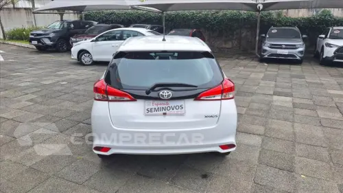 YARIS 1.5 16V FLEX XL MULTIDRIVE