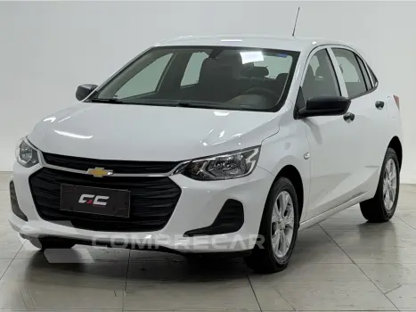 CHEVROLET ONIX 1.0 TURBO FLEX AUTOMÁTICO 4 portas