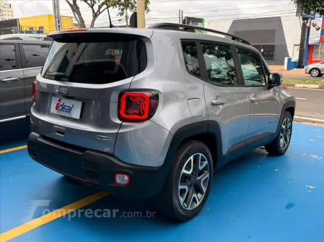 RENEGADE 1.8 16V FLEX LONGITUDE 4P AUTOMÁTICO