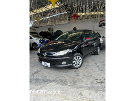 PEUGEOT 206 1.4 PRESENCE 8V FLEX 4P MANUAL 4 portas