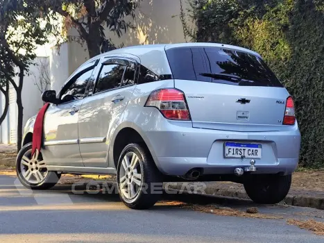 AGILE 1.4 MPFI LTZ 8V FLEX 4P MANUAL