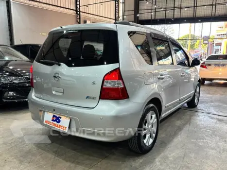 LIVINA - 1.8 S 16V 4P AUTOMÁTICO