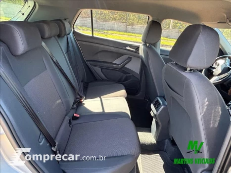 T-CROSS 1.0 200 TSI TOTAL FLEX AUTOMÁTICO