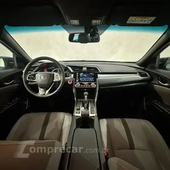 Civic Sedan EXL 2.0 Flex 16V Aut.4p