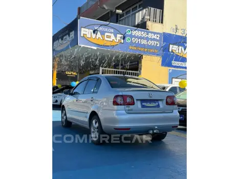 POLO SEDAN 1.6 MI COMFORTLINE 8V FLEX 4P AUTOMATIZADO