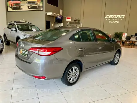 Yaris Sedan 1.5 16V 4P FLEX XL PLUS CONNECT MULTIDRIVE AUTOM