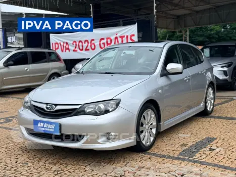 Subaru IMPREZA 2.0 4X4 16V 4 portas