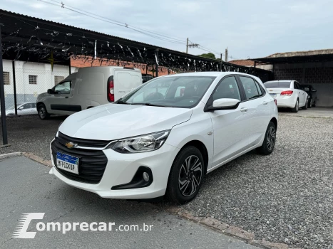 CHEVROLET ONIX 1.0 LT 4 portas