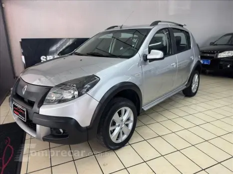 Renault SANDERO 1.6 Stepway 16V 4 portas