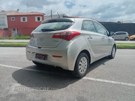 HB20 - 1.6 COMFORT PLUS 16V 4P MANUAL