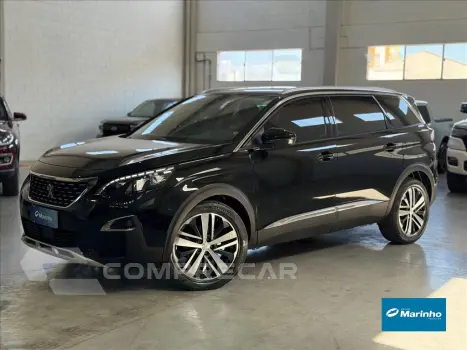 PEUGEOT 5008 1.6 GRIFFE THP 16V GASOLINA 4P AUTOMÁTICO 4 portas
