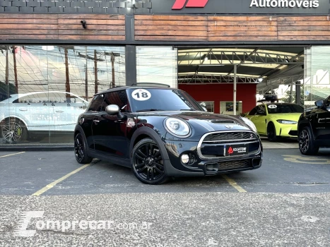 COOPER 2.0 S TOP 16V TURBO GASOLINA 2P AUTOMÁTICO
