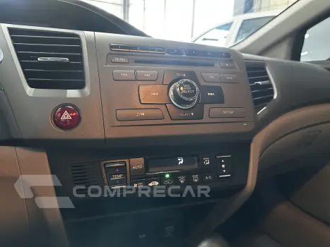 CIVIC 1.8 LXL 16V FLEX 4P AUTOMÁTICO
