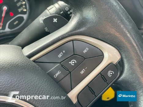RENEGADE 1.8 16V FLEX LONGITUDE 4P AUTOMÁTICO