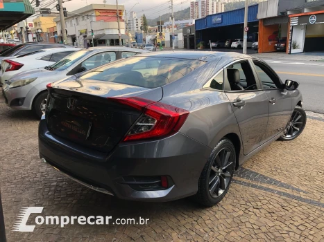 Civic 2.0 16V Flexone Lx 4P Cvt