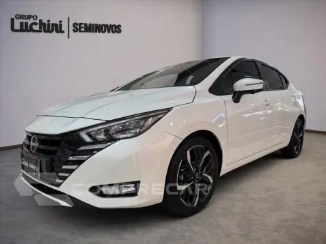NISSAN VERSA 1.6 16V FLEX EXCLUSIVE XTRONIC 4 portas