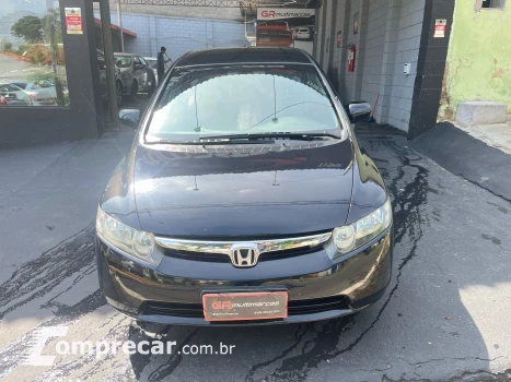 Civic Sedan LXS 1.8/1.8 Flex 16V Mec. 4p