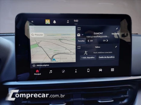 PULSE 1.0 TURBO 200 FLEX AUDACE CVT