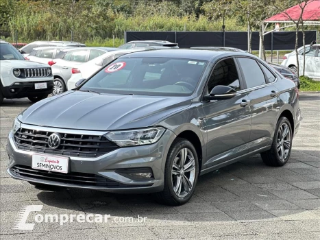 Volkswagen JETTA 1.4 250 TSI TOTAL FLEX R-LINE TIPTRONIC 4 portas