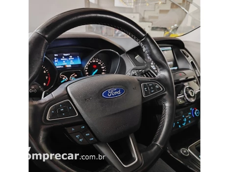 FOCUS 2.0 TITANIUM PLUS SEDAN 16V FLEX 4P POWERSHIFT