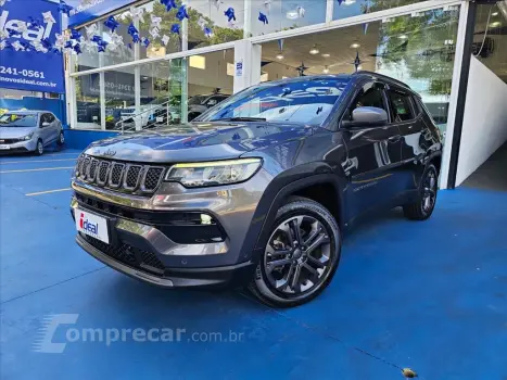 JEEP COMPASS 1.3 T270 TURBO FLEX LONGITUDE AT6 4 portas