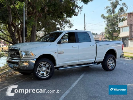 RAM 2500 6.7 LARAMIE 4X4 CD I6 TURBO DIESEL 4P AUTOMÁ 4 portas