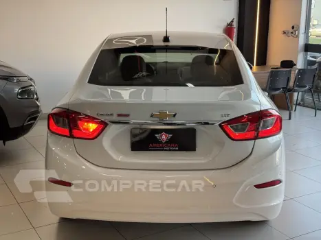Cruze Sedan 1.4 16V 4P LTZ FLEX TURBO AUTOMÁTICO