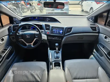 CIVIC - 2.0 EXR 16V 4P AUTOMÁTICO