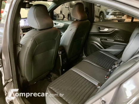 Fastback 1.0 12V 4P FLEX IMPETUS 200 TURBO AUTOMÁTICO CVT