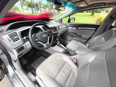 CIVIC 2.0 EXR 16V FLEX 4P AUTOMÁTICO