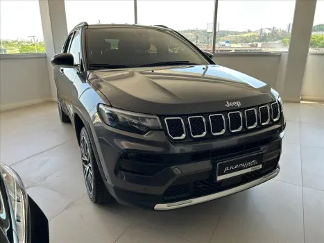 JEEP COMPASS 1.3 T270 TURBO FLEX LIMITED AT6 4 portas